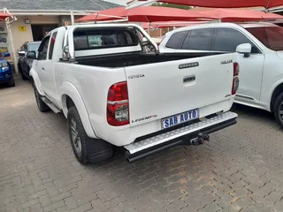 2013 Toyota Hilux 3.0 D-4D Xtra Cab R/Body Raider
