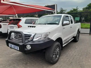 2013 Toyota Hilux 3.0 D-4D Xtra Cab R/Body Raider