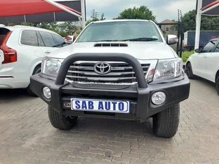 2013 Toyota Hilux 3.0 D-4D Xtra Cab R/Body Raider