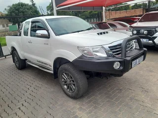 2013 Toyota Hilux 3.0 D-4D Xtra Cab R/Body Raider