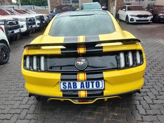 2016 Ford Mustang 2.3 EcoBoost Fastback AT