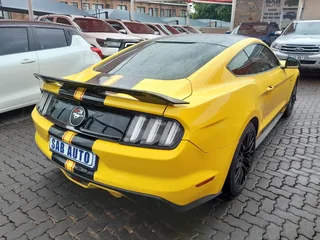 2016 Ford Mustang 2.3 EcoBoost Fastback AT