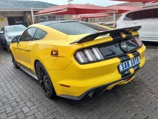 2016 Ford Mustang 2.3 EcoBoost Fastback AT