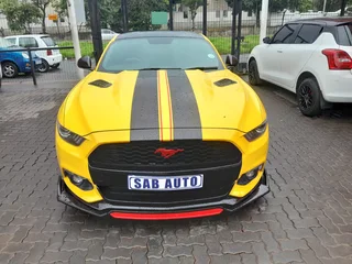 2016 Ford Mustang 2.3 EcoBoost Fastback AT