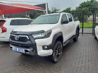 2024 Toyota Hilux 2.4 GD-6 D/Cab RB SRX AT