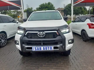 2024 Toyota Hilux 2.4 GD-6 D/Cab RB SRX AT