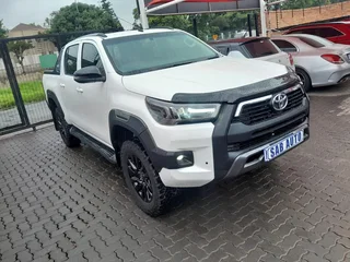 2024 Toyota Hilux 2.4 GD-6 D/Cab RB SRX AT