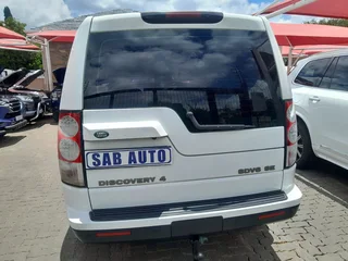 2011 Land Rover Discovery 4 3.0 D V6 SE