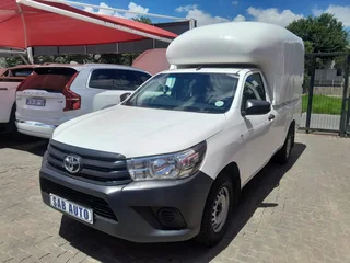 2019 Toyota Hilux 2.4 GD A/C
