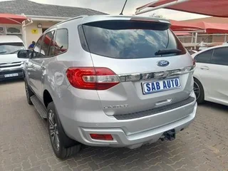 2020 Ford Everest 2.0 Bi Turbo XLT 4X4 AT