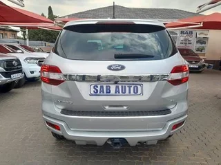 2020 Ford Everest 2.0 Bi Turbo XLT 4X4 AT