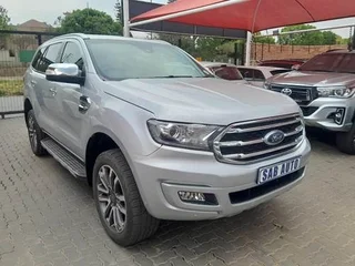 2020 Ford Everest 2.0 Bi Turbo XLT 4X4 AT