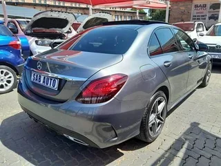 2019 Mercedes-Benz C Class Sedan MY21 C 220d