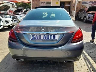 2019 Mercedes-Benz C Class Sedan MY21 C 220d