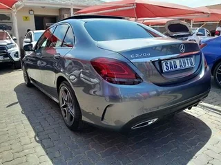 2019 Mercedes-Benz C Class Sedan MY21 C 220d