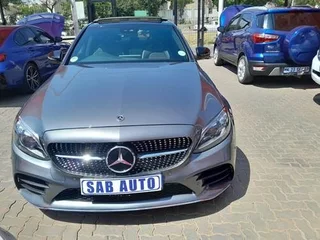 2019 Mercedes-Benz C Class Sedan MY21 C 220d