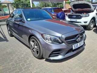 2019 Mercedes-Benz C Class Sedan MY21 C 220d