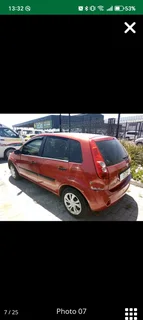 Ford fiesta 2007