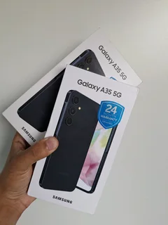 Samsung A35 5g (Brand New)