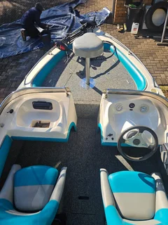 Miami Sport Bass boat