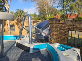 Miami Sport Bass boat