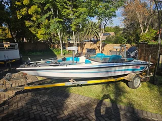 Miami Sport Bass boat