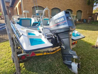 Miami Sport Bass boat