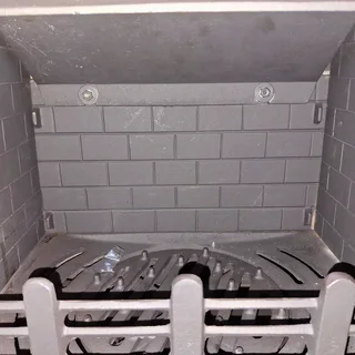 Megamaster Tarragon 16 kW Cast Iron Wood Fireplace