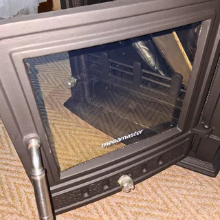 Megamaster Tarragon 16 kW Cast Iron Wood Fireplace