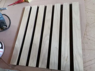 Wall Panels 16mm Melamine on 6mm MDF