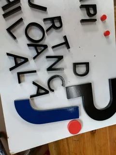 Custom Lettering
