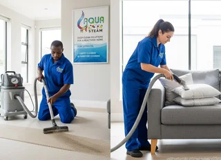 Clean Carpets, Healthier Home: The Aqua-Steam Difference in Pretoria