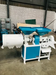 Samp and maize meal machine