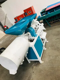 Samp and maize meal machine