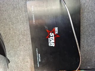 2x10s targa streets dvc Targa street villain 8800w 4chStarsound raptor series 22000w monoblock3500