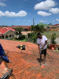 Roof cleanigs and paintings