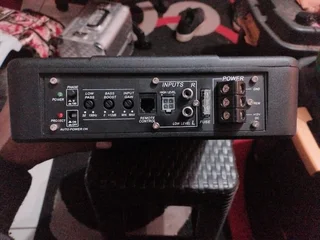 Targa TAW-2803  8-inch 5000w Active Subwoofer(negotiable)