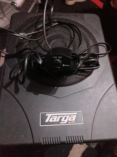 Targa TAW-2803  8-inch 5000w Active Subwoofer(negotiable)