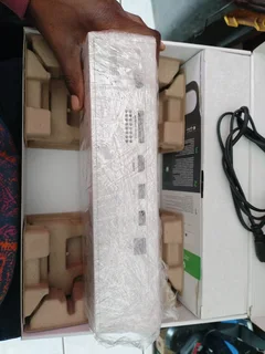 Xbox series s, plus original controller and packaging.