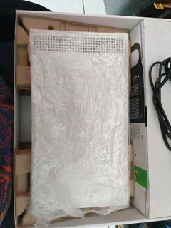 Xbox series s, plus original controller and packaging.