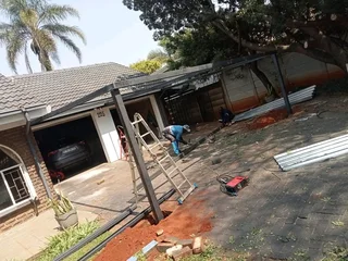 Stone cladding,Waterproofing, Torch on,Welding, Plumbing, Painting and Tiling