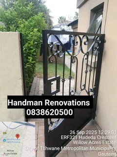 Stone cladding,Waterproofing, Torch on,Welding, Plumbing, Painting and Tiling