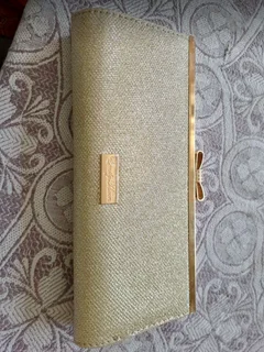 Gold Ladies purse