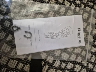 Ossur Rebound PostOp Knee Brace