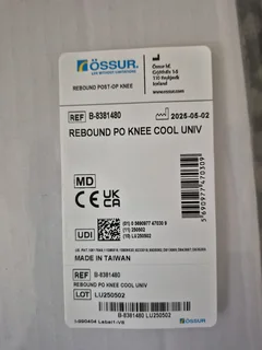 Ossur Rebound PostOp Knee Brace