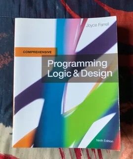 IT Textbooks Bundle -Java Programming &#43; Programming Logic &amp; Design &#43; Data Communications