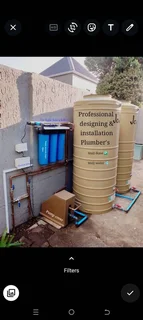 Plumbing maintenance services