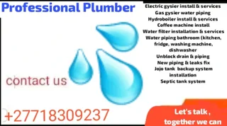 Plumbing maintenance services