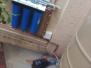 Plumbing services and maintenance