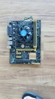 Motherboard and CPU